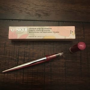 NWT Clinique Pop Lip Shadow Fiesta Pop Lip powder